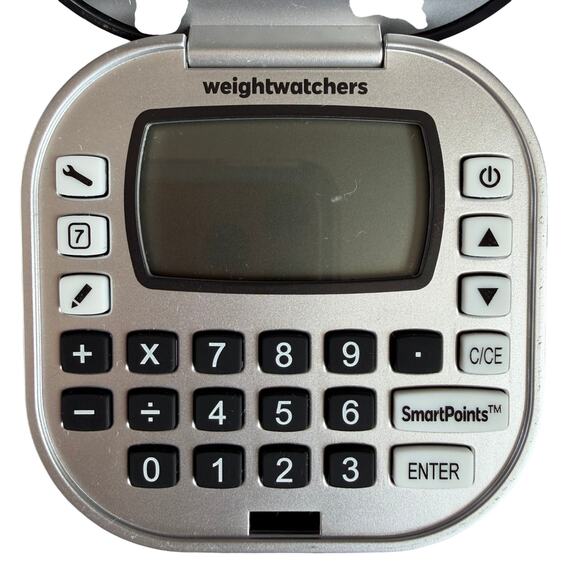 Weight Watchers SmartPoints Calculator Portable WW Points Tracker Clamshell - Picture 5 of 8